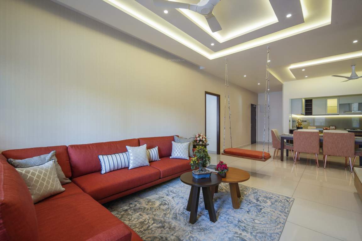  around the life Living Area