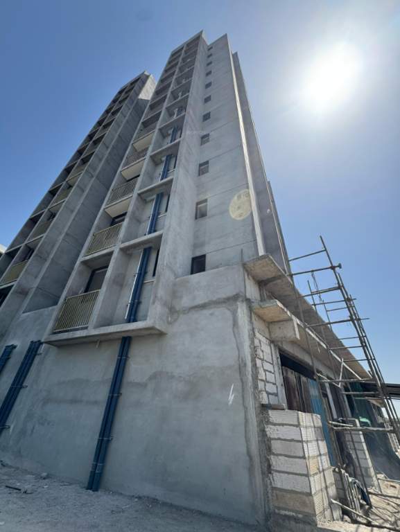  crystal heights Block A Construction Status Aug 25