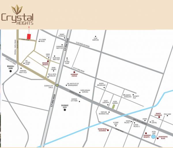  crystal-heights Location Plan