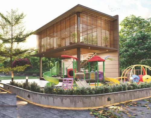  crystal-heights Children's play area