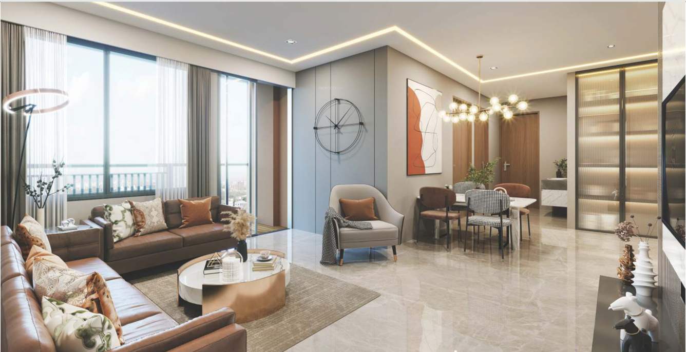  crystal heights Living Area