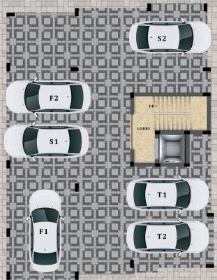  adira Adira Ground Floor Cluster Plan