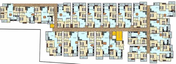  stavam-nest Stavam Nest Cluster Plan Typical Floor Plan