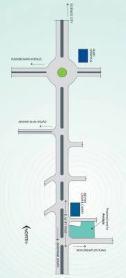  avidipta Location Plan
