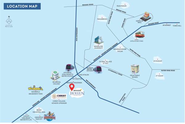 Location Plan horizon Location Plan