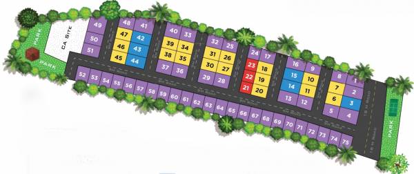  green-vista Layout Plan