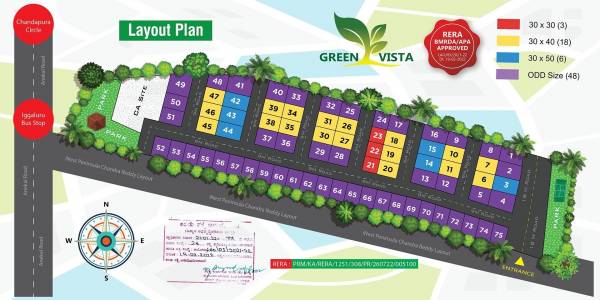  green-vista Layout Plan