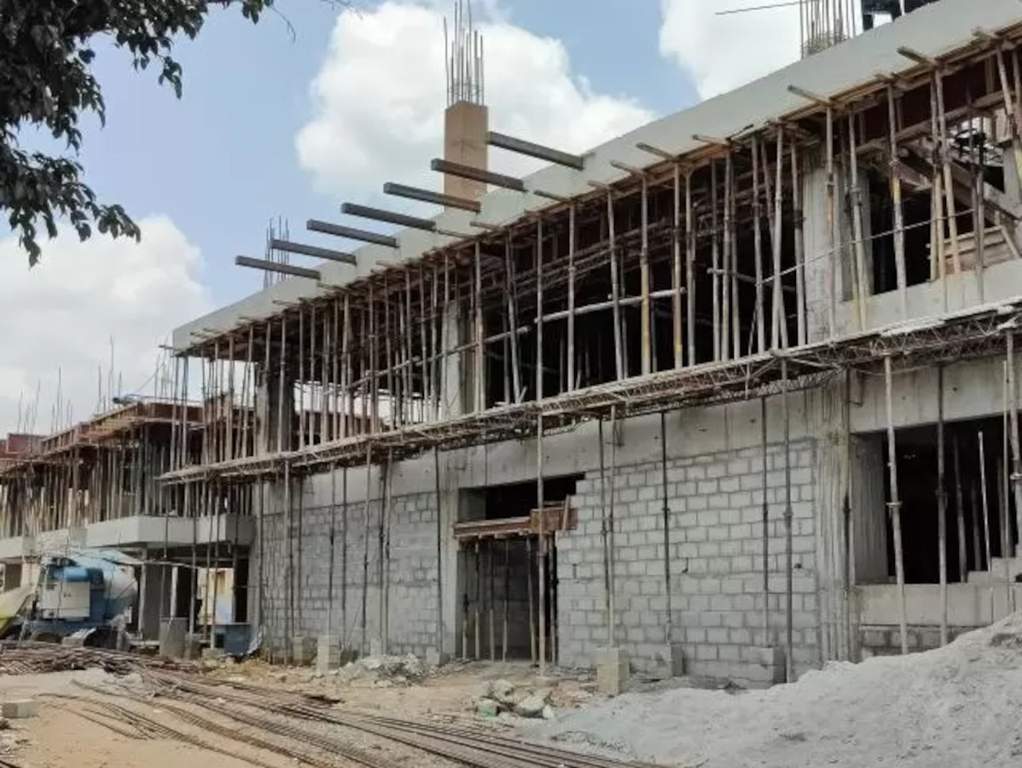  rarus Mahaveer Rarus Construction Status Aug 23