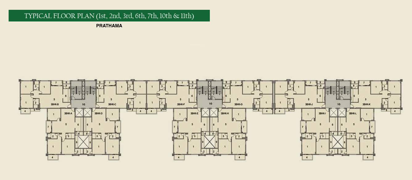  urvisha the condoville  Urvisha Cluster Plan