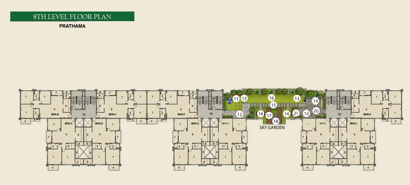  urvisha the condoville  Urvisha Cluster Plan