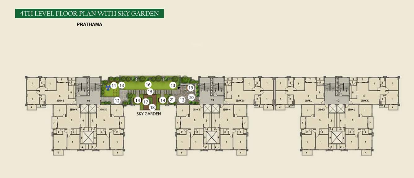  urvisha the condoville  Urvisha Cluster Plan