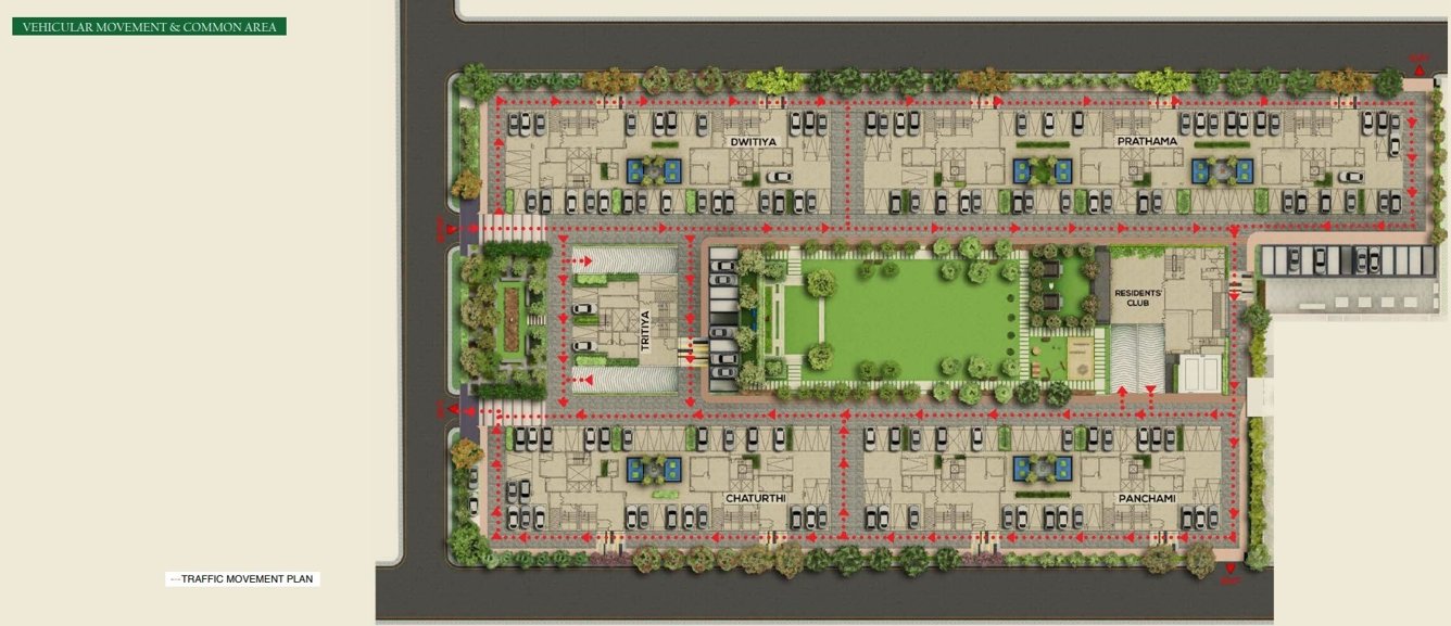 urvisha Urvisha Cluster Plan for ground Floor