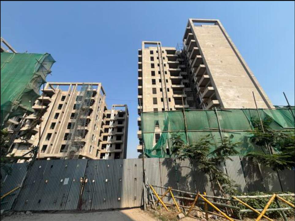  urvisha the condoville  Construction Status March 25