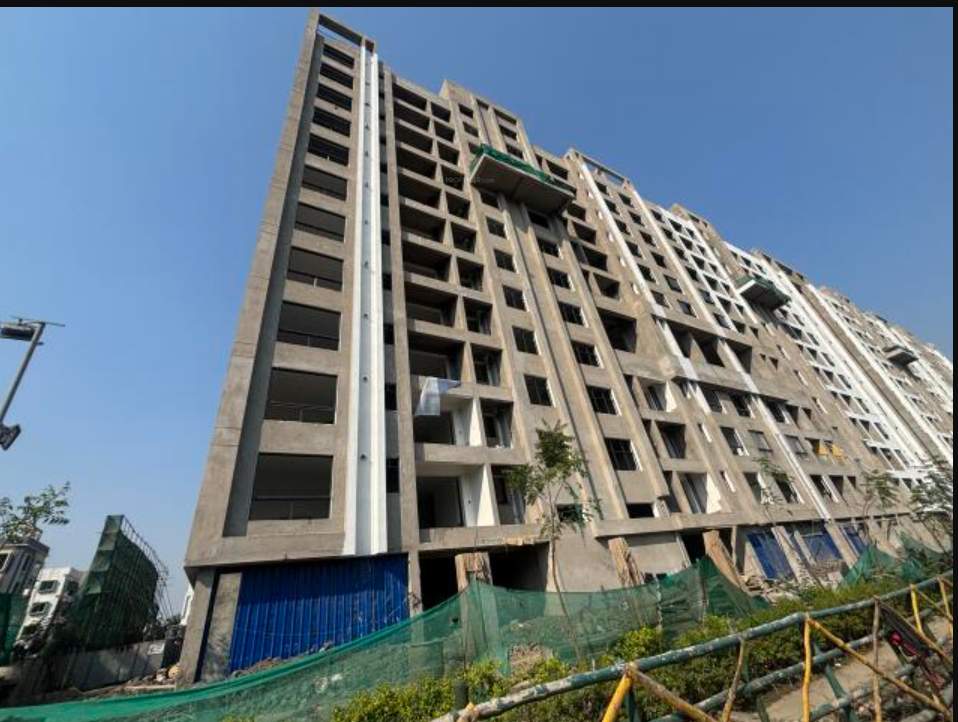  urvisha the condoville  Construction Status March 25