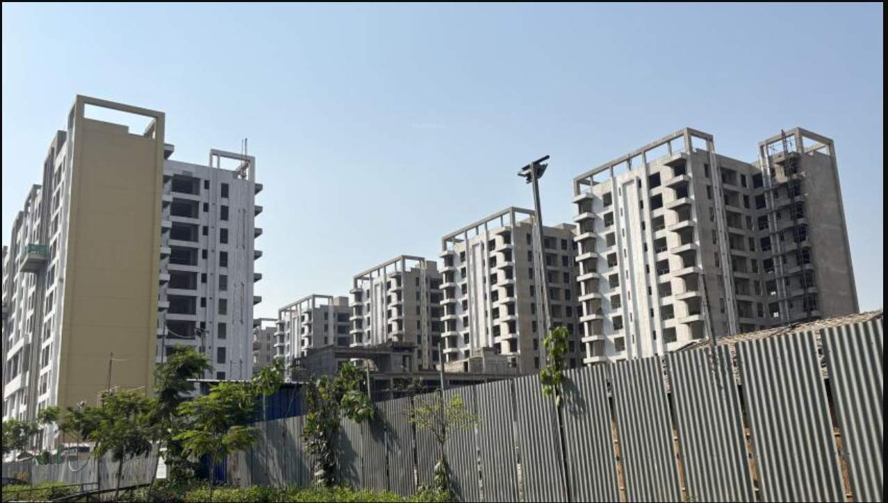  urvisha the condoville  Construction Status March 25