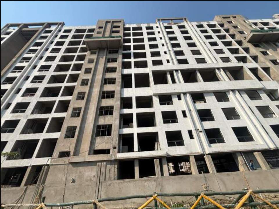  urvisha the condoville  Construction Status March 25