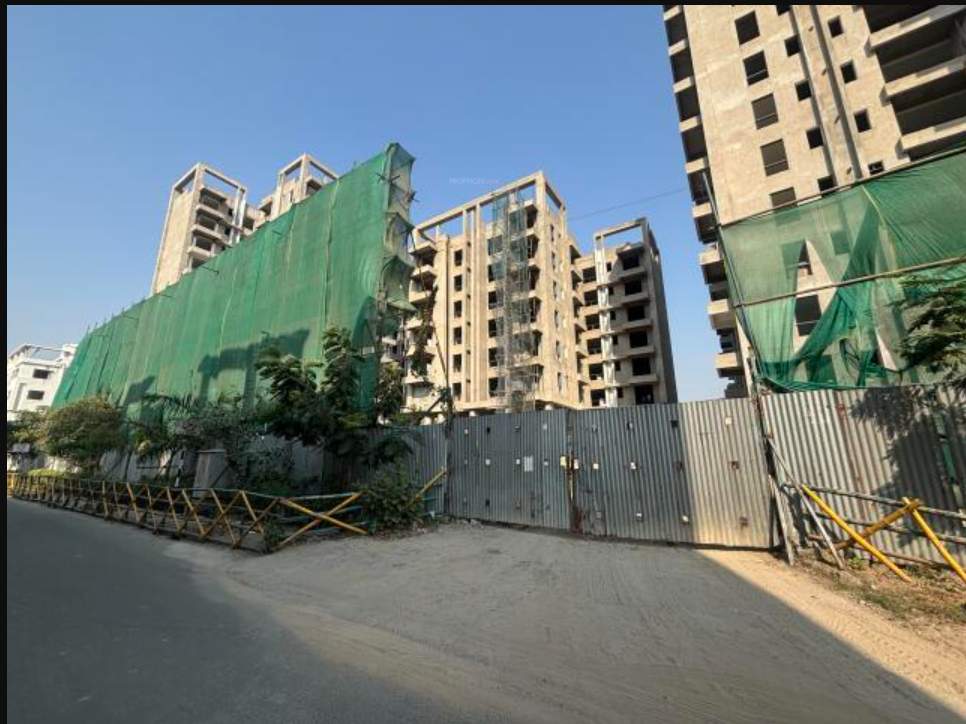  urvisha the condoville  Construction Status March 25