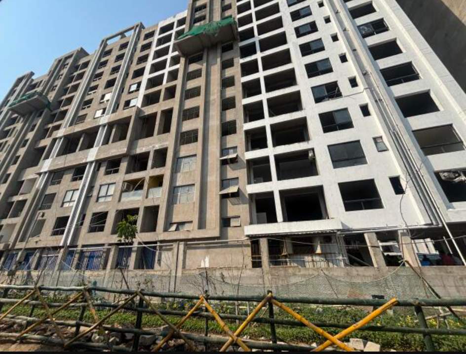  urvisha the condoville  Construction Status March 25