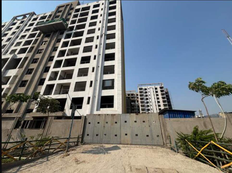  urvisha the condoville  Construction Status March 25