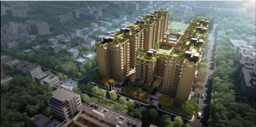  urvisha-the-condoville- Elevation