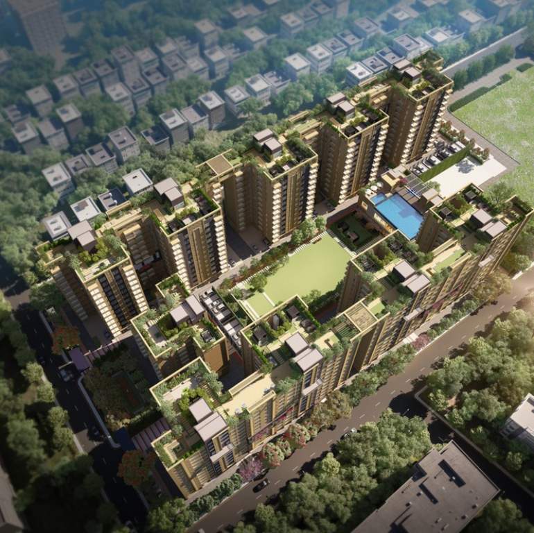  urvisha the condoville  Elevation