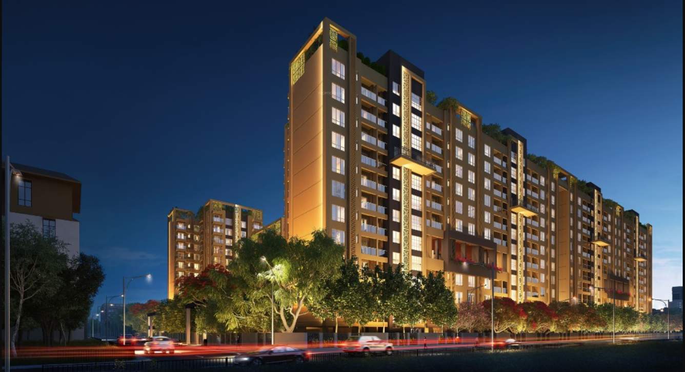  urvisha the condoville  Elevation