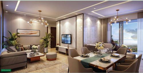  urvisha-the-condoville- Living Area