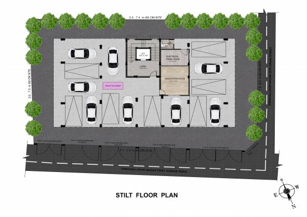  ankur Ankur Stilt Cluster Plan