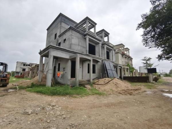 Villa Construction Status July-25 constructionStatus of Nishtha Rudra Villa