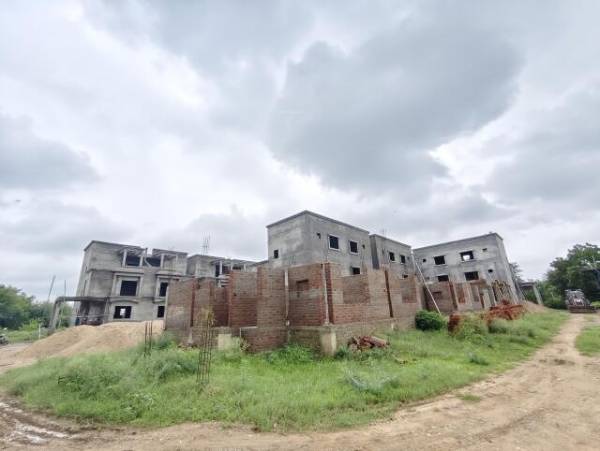 Villa Construction Status July-25 constructionStatus of Nishtha Rudra Villa