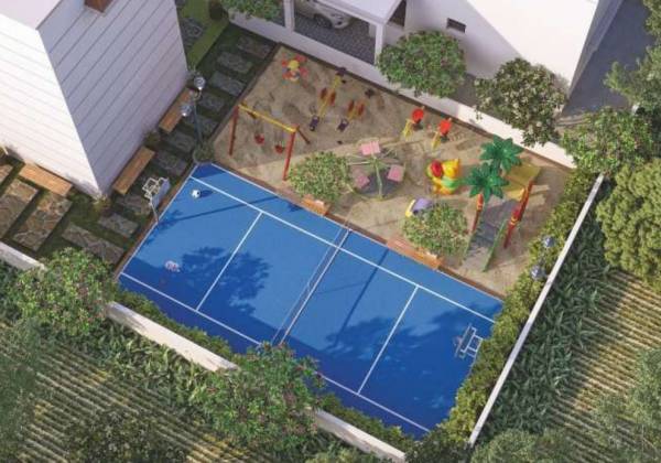 Children's play area villa Children's play area