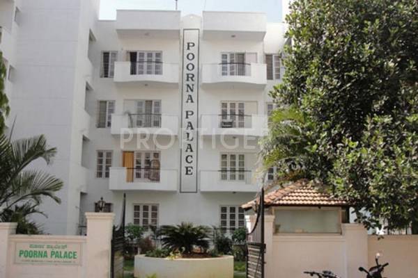 Images for Elevation of Srinivasa Poorna Palace