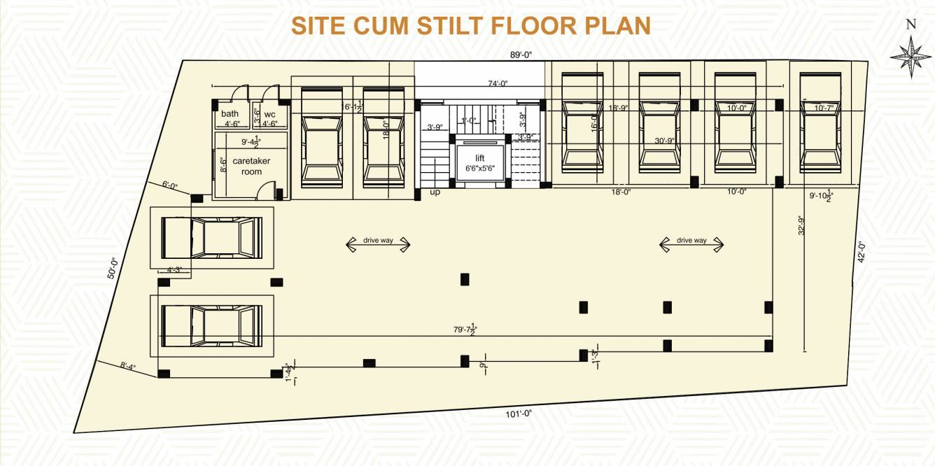  dawn Dawn Stilt Cluster Plan