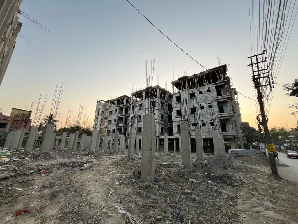  royal aura Block B Construction Status March 25