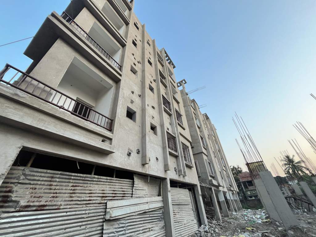  royal aura Block C Construction Status March 25