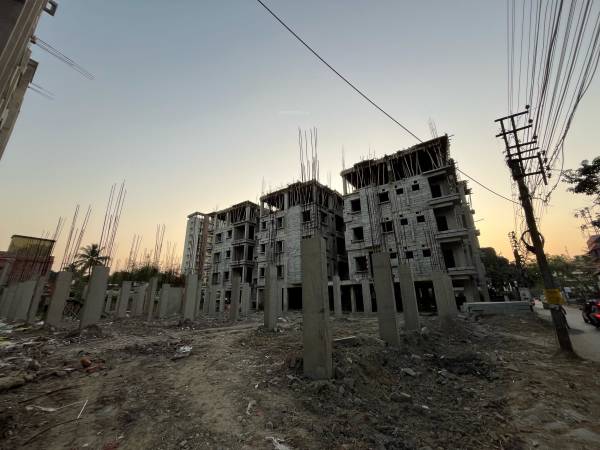  royal-aura Block C Construction Status March-25