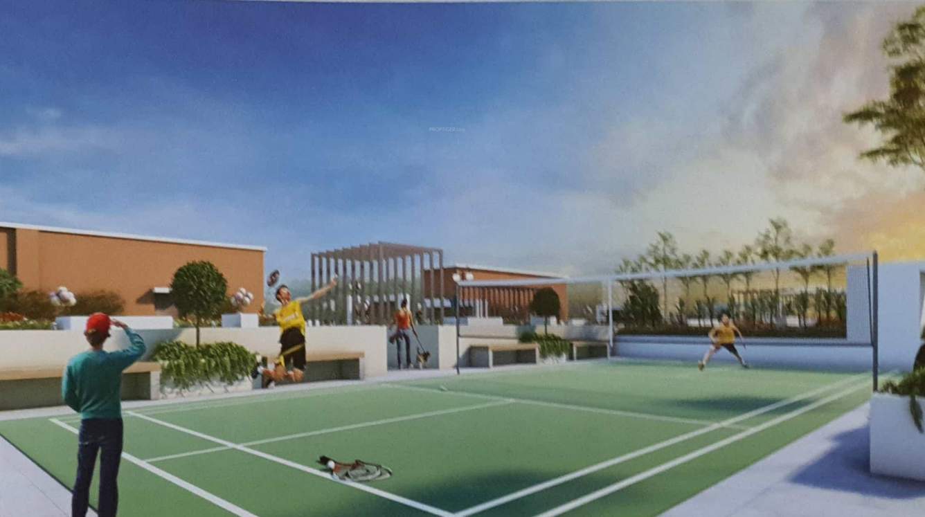  royal aura Badminton Court