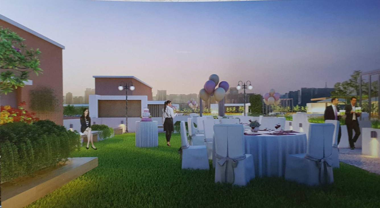  royal aura Party Lawn