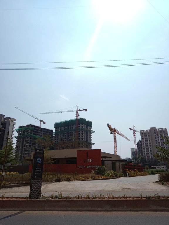  lush Construction Status Apr 24