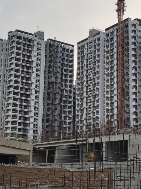  lush residences Construction Status Apr 25