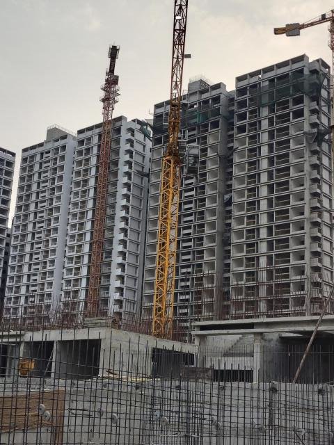  lush residences Construction Status Apr 25