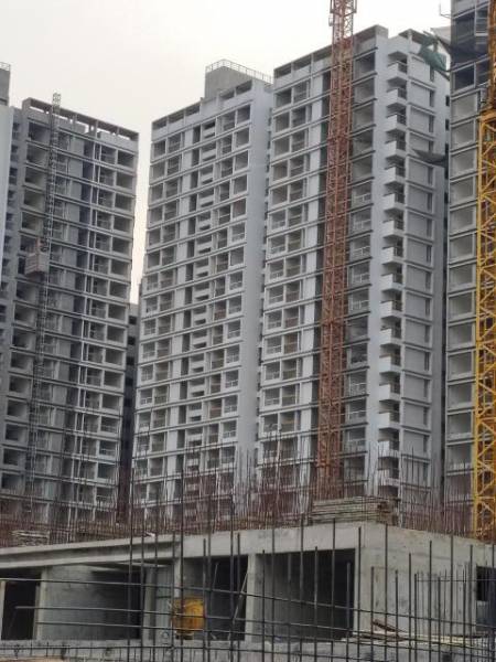  lush-residences Construction Status Apr-25