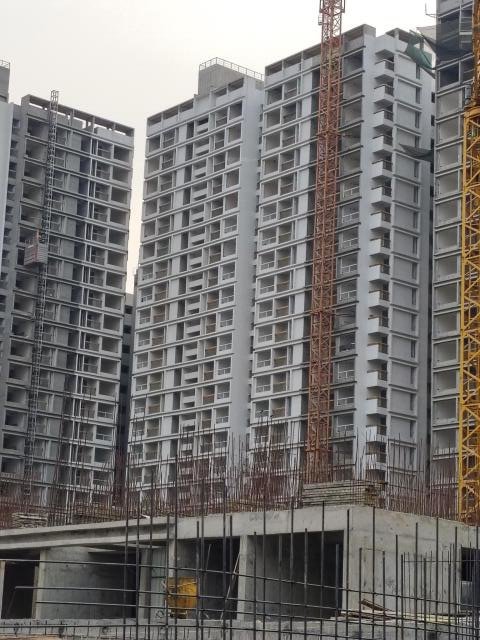  lush residences Construction Status Apr 25