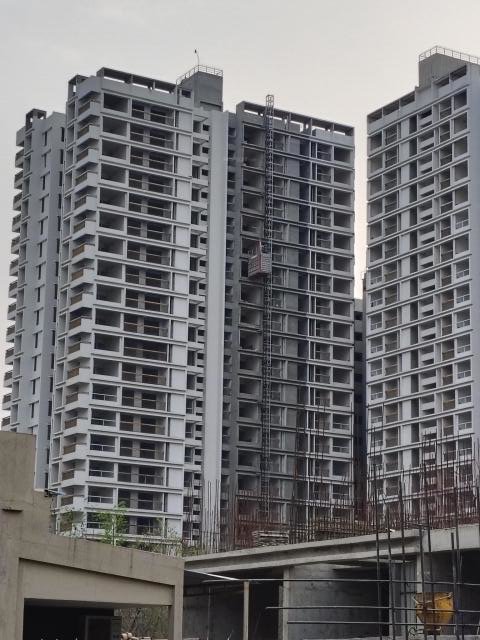  lush residences Construction Status Apr 25