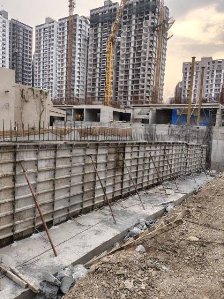  lush-residences Construction Status Apr-25