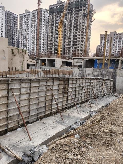  lush residences Construction Status Apr 25