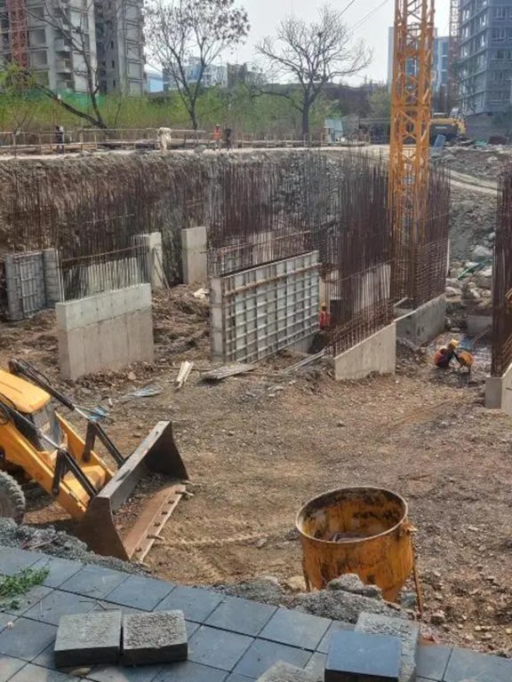  lush residences TOWER A Construction Status Apr 24