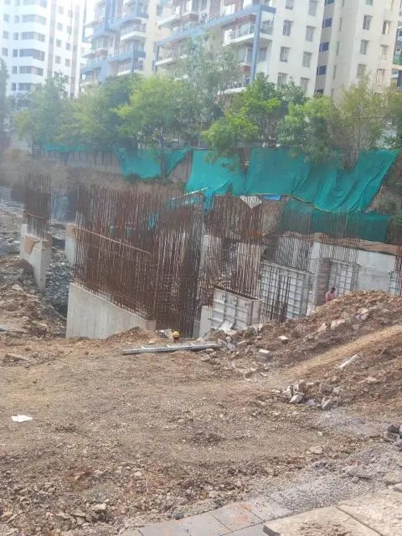  lush residences TOWER A Construction Status May 24