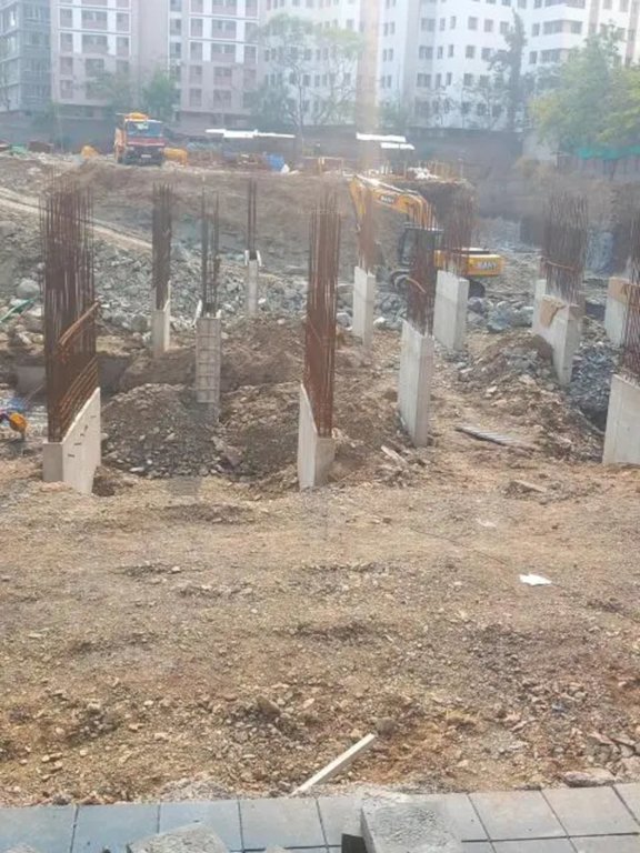  lush residences TOWER A Construction Status May 24