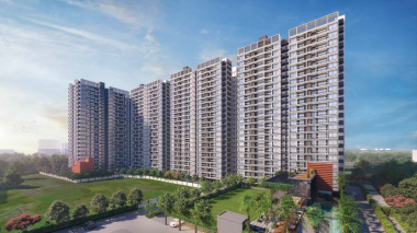 Elevation lush-residences Elevation